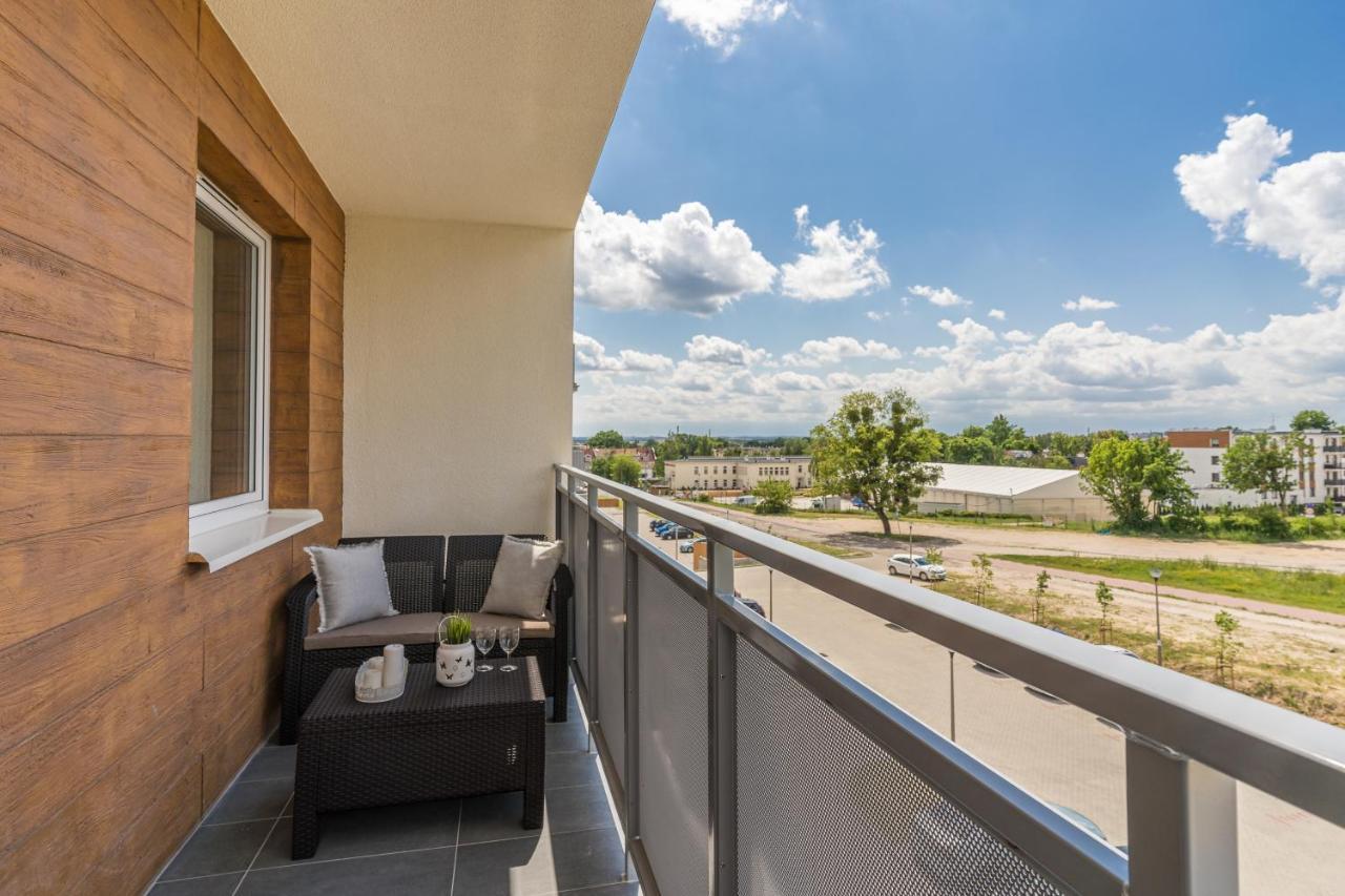 Sapphire Premium Apartment Grudziądz Exteriör bild