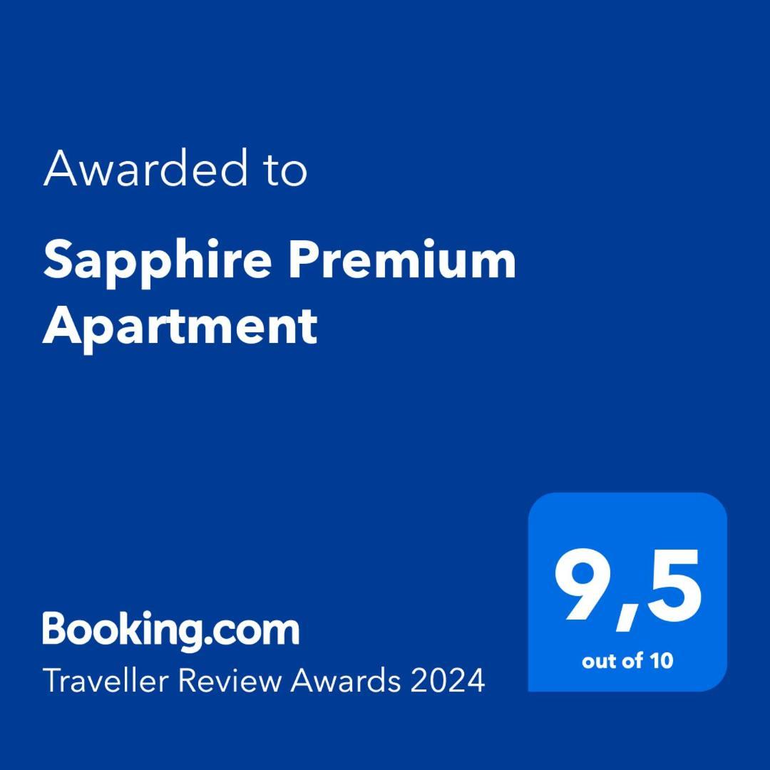 Sapphire Premium Apartment Grudziądz Exteriör bild